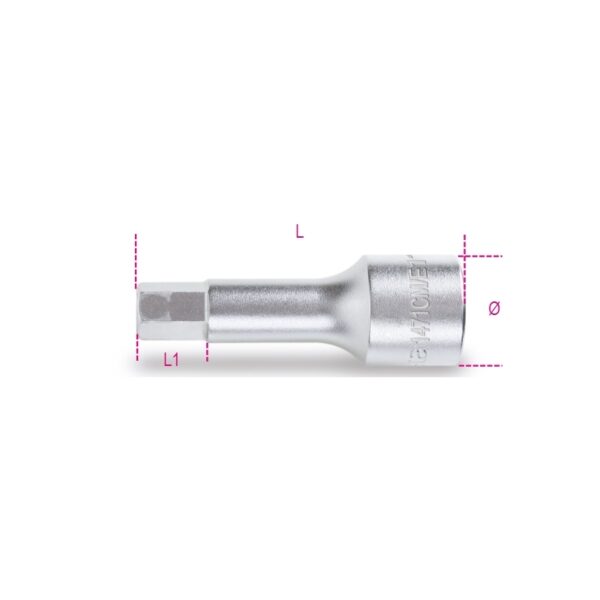 Nasadka z końcówką trzpieniową sześciokątną, 11 mm, do zacisków hamulcowych Mercedes ML (seria 166) 1471CM/E11