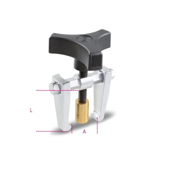 Ściągacz do zdejmowania ramion wycieraczek przednich i tylnych 1505V