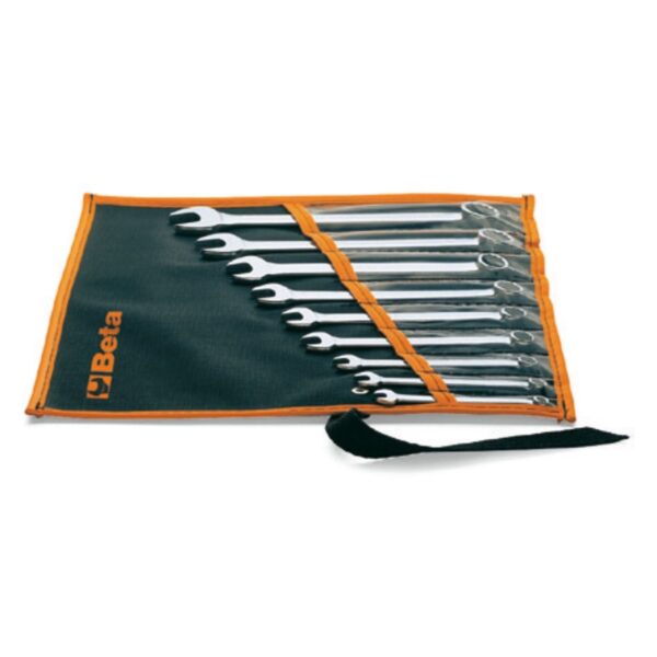 Komplet 9 kluczy płasko-oczkowych Beta - 42MP/B9