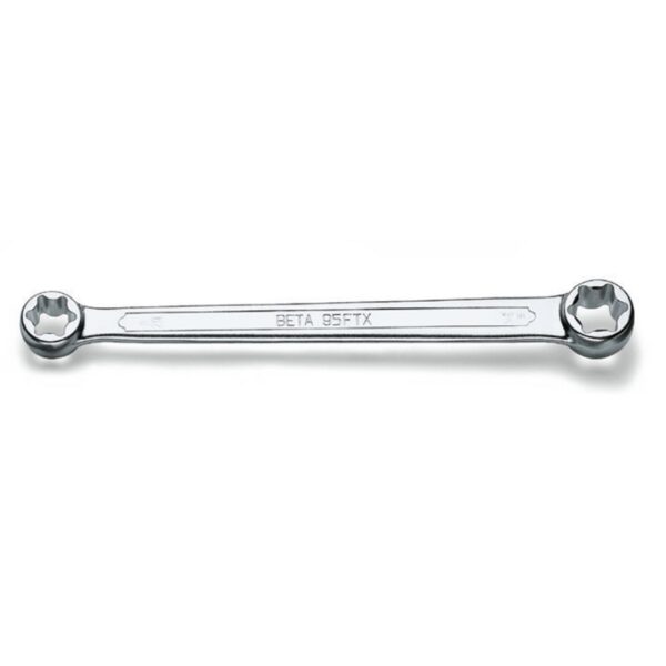 Klucze oczkowe dwustronne, profil Torx® wewnętrzny Beta - 95FTX 6X8