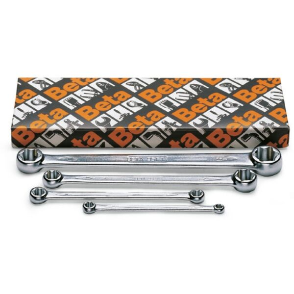 Zestaw 4-ech kluczy oczkowych dwustronnych, profil Torx® wewnętrzny (art. 95FTX) Beta - 95FTX/S4