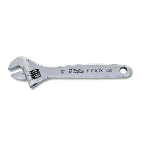 Klucze nastawne, wykonane ze stali nierdzewnej BetaINOX - 111INOX 150