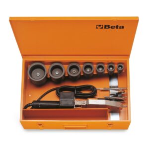 Zgrzewarka z zestawem 7-miu matryc grzejnych Beta - 310/C8