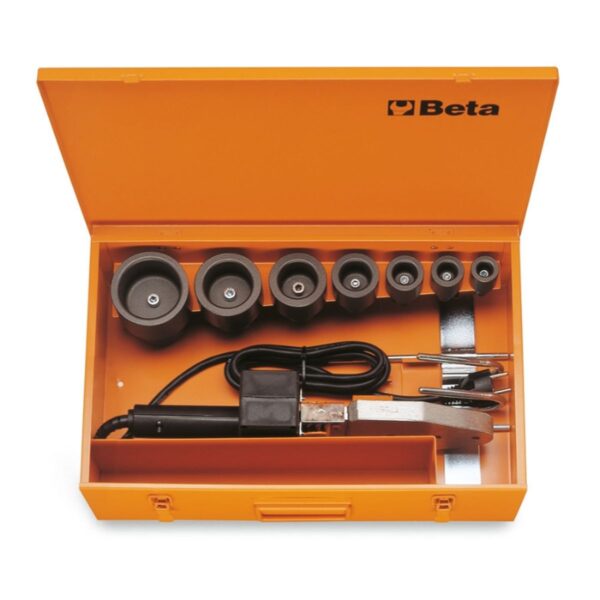 Zgrzewarka z zestawem 7-miu matryc grzejnych Beta - 310/C8