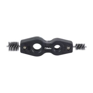 Szczotka do czyszczenia rur wewnątrz i na zewnątrz, 4 w 1, 1/2" i 3/4" Beta - 345SC