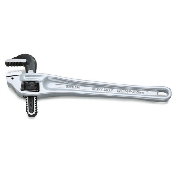 Klucze do rur kątowe, wzmocnione, z aluminium Beta - 365 350