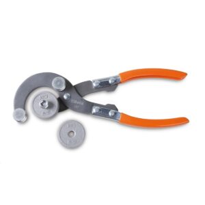 Szczypce do gięcia rur miedzianych i z lekkich stopów, z wymiennymi formami 3/16"-1/4"-5/16"-3/8" Beta - 387