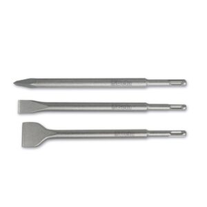 Zestaw dłut z trzpieniem SDS-plus Beta - 418/K3