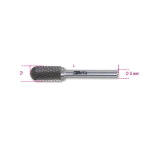 Pilnki obrotowe (frezy) z węglika Beta - 426MD/CT8