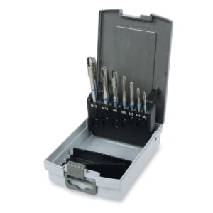 Komplet 7 gwintowników maszynowych 428FP, HSS Beta - 428FP/C7