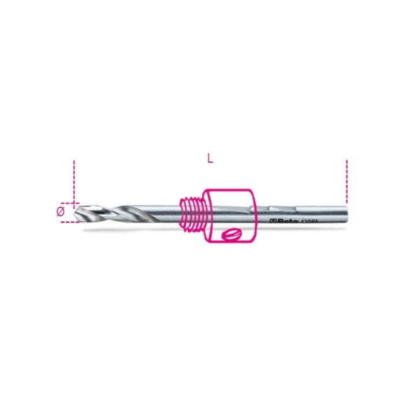 Wiertło prowadzące do uchwytu model 450AL/1 Beta - 450PA/1