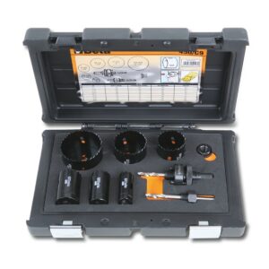 Zestaw pił otworowych dla elektryków Beta - 450/C9
