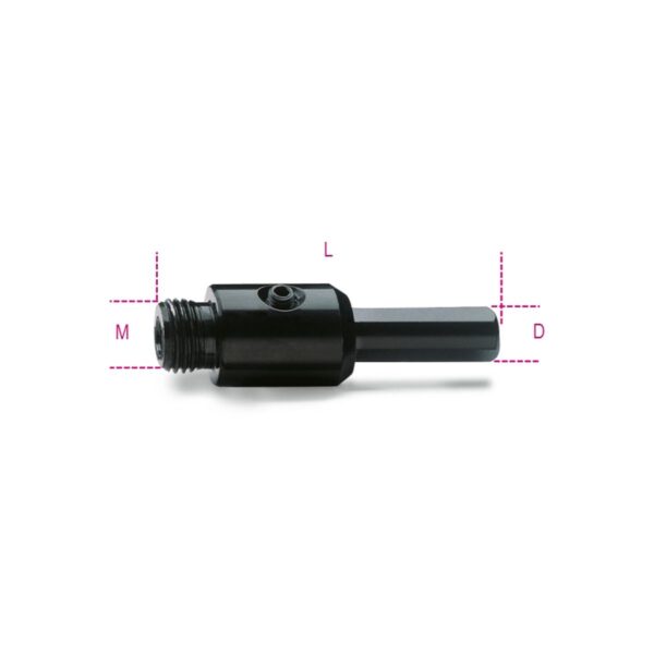 Uchwyty do otwornic model 451 Beta - 451GA 10X1,25