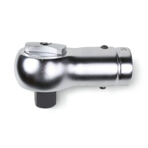 Głowice z dwukierunkowym mechanizmem zapadkowym, zabierak okrągły, Ø 22 mm Beta - 622 3/4