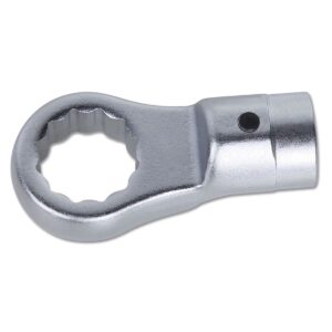 Głowice z kluczem okrągłym do pokręteł dynamometrycznych, zabierak okrągły, Ø 22 mm Beta - 654 22
