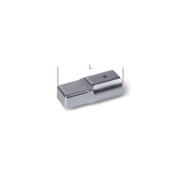 Łącznik przejściowy zwiększający z prostokątnym zabierakiem (9x12 mm) - (14x18 mm) Beta - 659/16