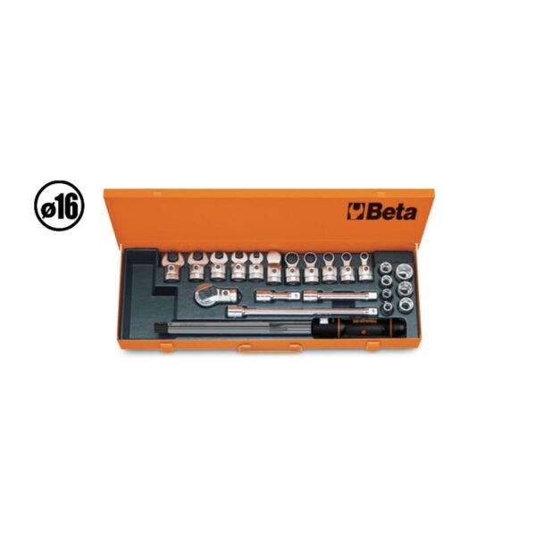 Zestaw pokrętła dynamometrycznego 668N/20 i akcesoriów Beta - 671N/C20