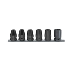 Zestaw 6-ciu nasadek udarowych, profil Torx® wewnętrzny (art. 720FTX) na szynie Beta - 720FTX/SB6