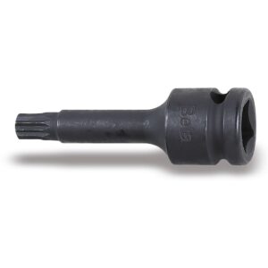 Nasadki udarowe z końcówką trzpieniową, profil XZN®, 1/2", fosforowane Beta - 720XZN M4
