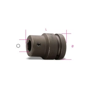 Nasadka udarowa z uchwytem do końcówek 727/ES22 i 727/ES22TX Beta - 727PI/22