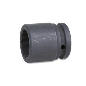 Nasadki udarowe dwunastokątne, 3/4", fosforowane Beta - 728B 17