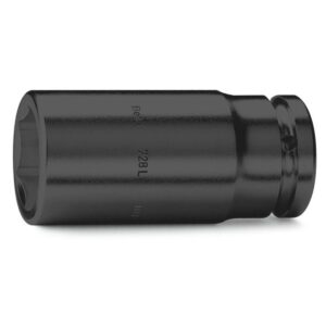 Nasadki udarowe sześciokątne, gniazdo 3/4", typ długi, fosforanowane Beta - 728L 17