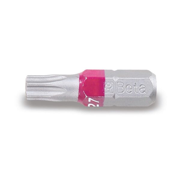Końcówki wkrętakowe profil Tamper Resistant Torx®, z kolorowym oznaczeniem Beta - 860RTX 9