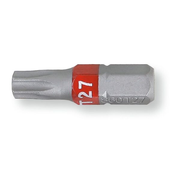 Końcówki wkrętakowe profil Torx®, z kolorowym oznaczeniem Beta - 860TX 6