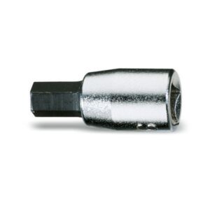 Nasadki z końcówką trzpieniową sześciokątną, gniazdo 1/4", chromowane - końcówki czernione Beta - 900PE/AS 1/8