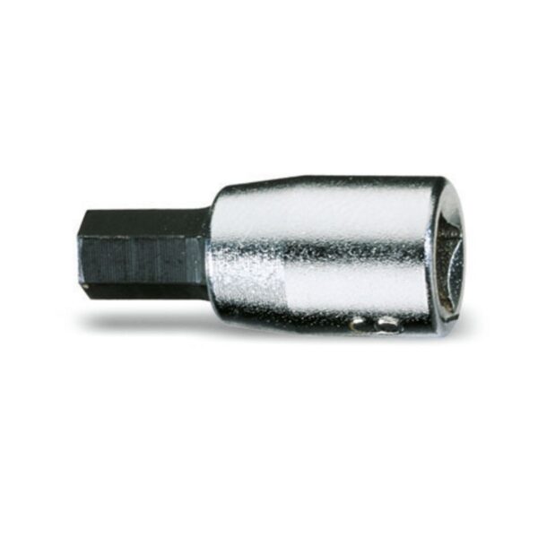Nasadki z końcówką trzpieniową sześciokątną, gniazdo 1/4", chromowane - końcówki czernione Beta - 900PE/AS 1/8