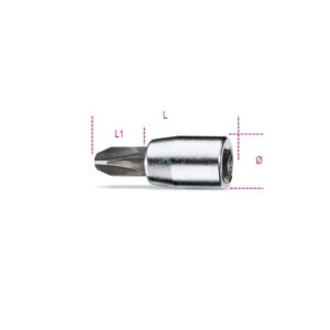 Nasadki z końcówką wkrętakową profil Phillips® Beta - 900PH 1