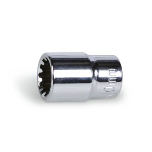 Nasadki z profilem uniwersalnym, gniazdo 1/4", chromowane Beta - 900U 4