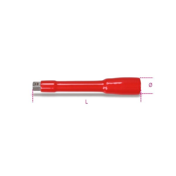 Przedłużacz 3/8" Beta - 910MQ/21
