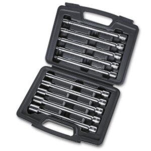 Komplet 10 nasadek profil Torx® wewnętrzny, długich, w pudełku z tworzywa sztucznego Beta - 910FTX/XL-C10