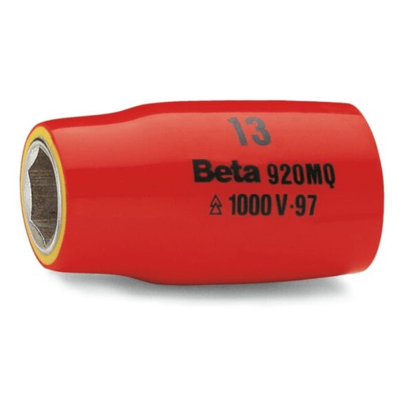 Nasadki sześciokątne w izolacji do 1000V Beta - 920MQ-A 8