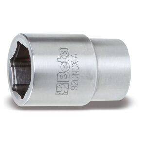 Nasadki sześciokątne, wykonane ze stali nierdzewnej BetaINOX - 920INOX-A 8