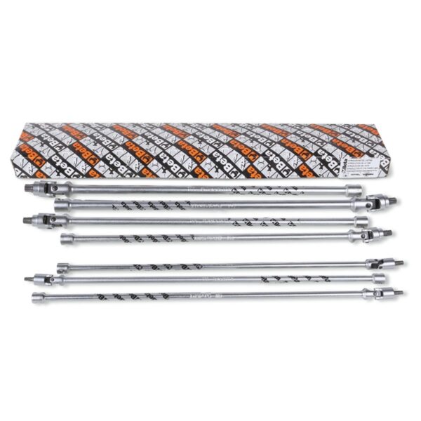 Zestaw 8-miu kluczy trzpieniowych typu T, profil Torx®, z przegubem (art. 953TX) Beta - 953TX/S8
