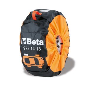 Komplet 4 pokrowców z nylonu na koła Beta - 973 14-18