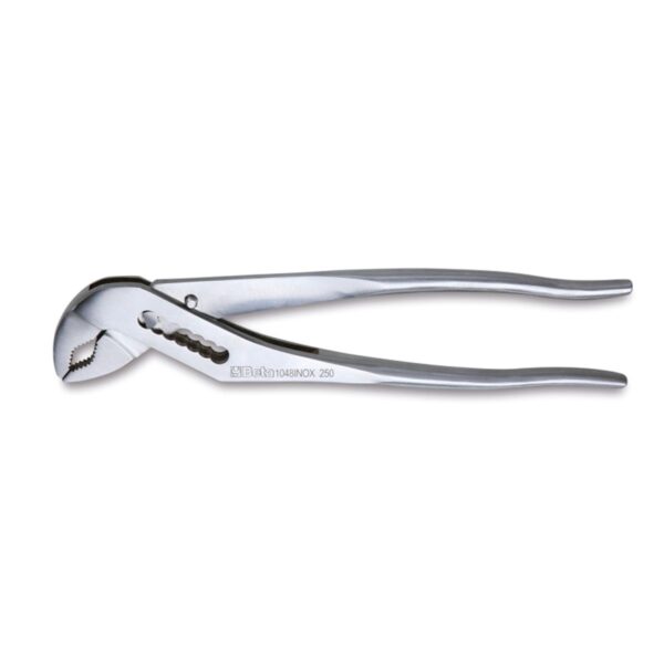 Szczypce nastawne, wykonane ze stali nierdzewnej BetaINOX - 1048INOX 250