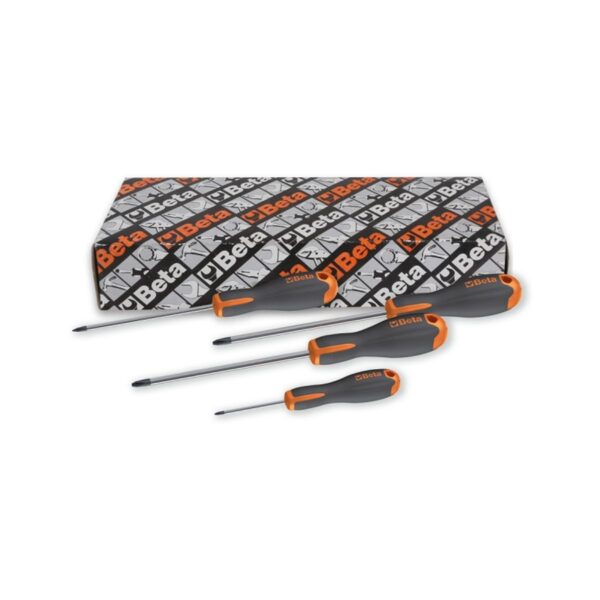 Komplet 4 wkrętaków Evox krzyżowych profil Phillips® BetaEVOX - 1202E/S4