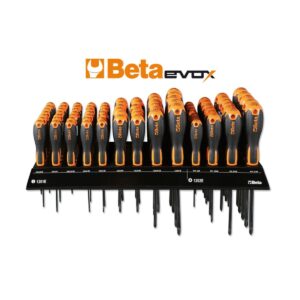 Zestaw 82 wkrętaków na półce wiszącej BetaEVOX - 1203E/E1P