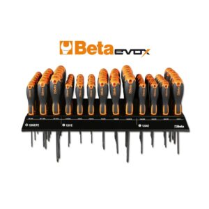 Zestaw 85-ciu wkrętaków na półce wiszącej BetaEVOX - 1203E/E4P