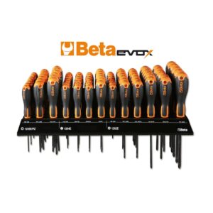 Zestaw 82 wkrętaków na półce wiszącej BetaEVOX - 1203E/E5P