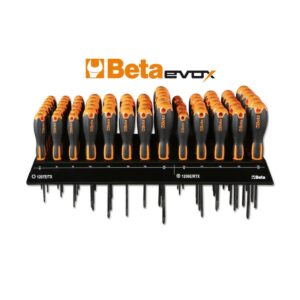 Zestaw 80 wkrętaków na półce wiszącej BetaEVOX - 1203E/E10P