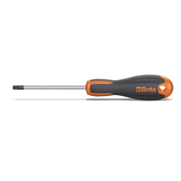Wkrętaki Evox profil Torx®, chromowane, końcówki czernione BetaEVOX - 1207E/TX 05