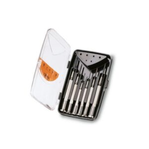 Komplet 6-ciu wkrętaków precyzyjnych 1229LP+1229PH Beta - 1229LPH/A6