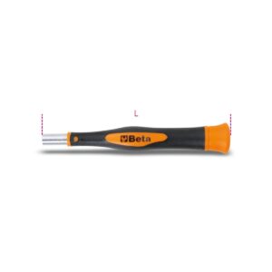 Pokrętło z uchwytem do końcówek wkrętakowych precyzyjnych 4 mm Beta - 1256/30