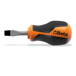 Wkrętaki płaskie, krótkie BetaGRIP - 1260N 4X30