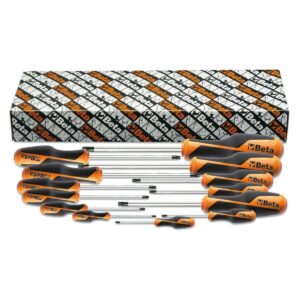Komplet 13 wkrętaków profil Torx® (model 1267TX) BetaGRIP - 1267TX/S13