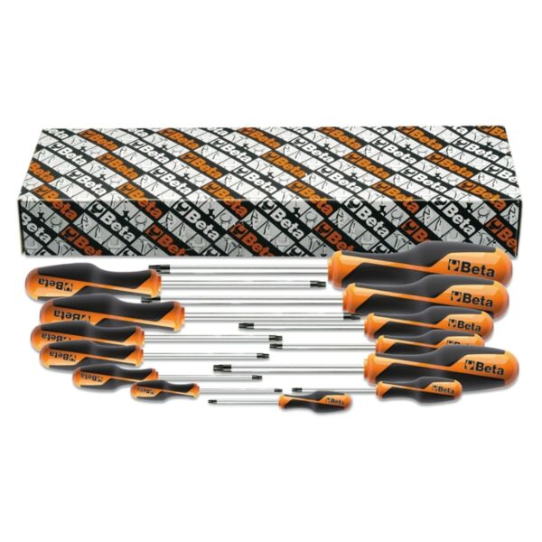Komplet 13 wkrętaków profil Torx® (model 1267TX) BetaGRIP - 1267TX/S13